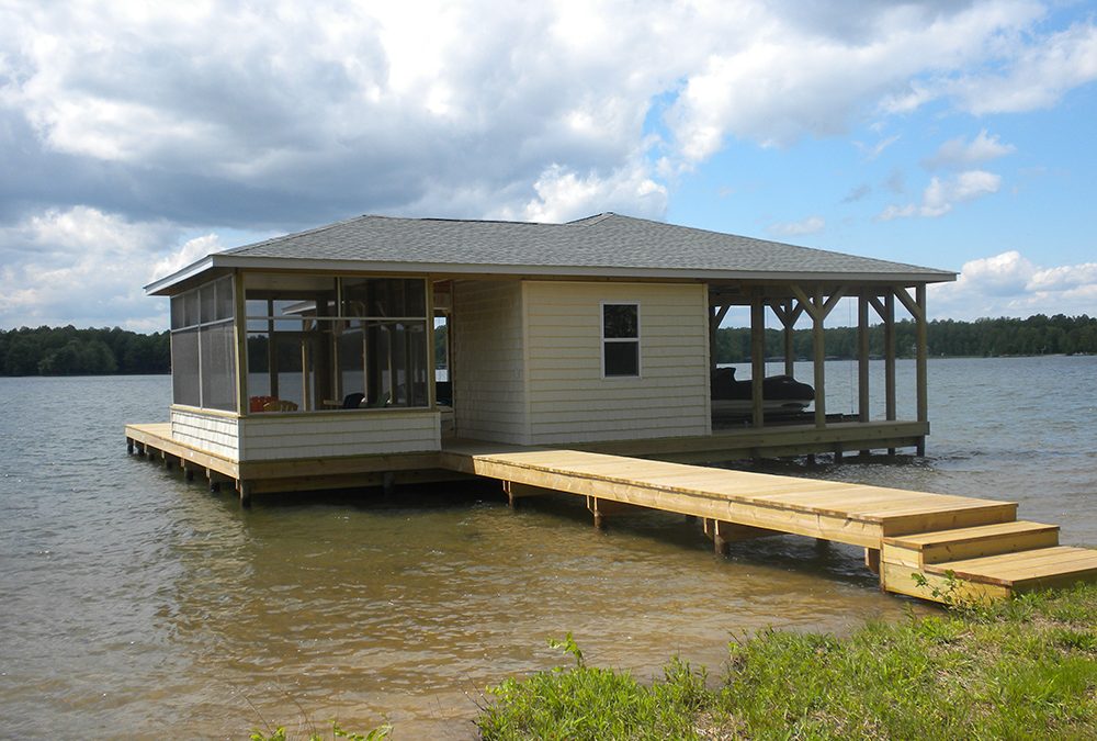 Boat House Builder Choices For Lake Anna